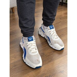 Reebok Zig Dynamica 2 CL Men's Size 10 White Blue Running Sneakers
